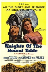 Os Cavaleiros da Távola Redonda  (Knights of the Round Table)