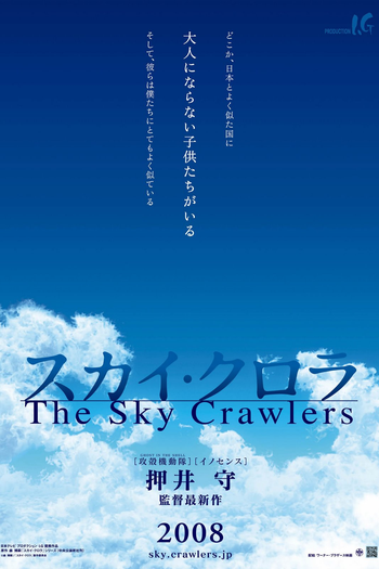  de Filme The Sky Crawlers: Eternamente (2008)