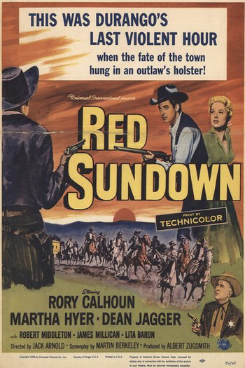  de Filme Onde Imperam as Balas (1956)