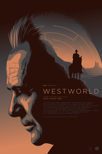  de Série Westworld (1ª Temporada) (2016)