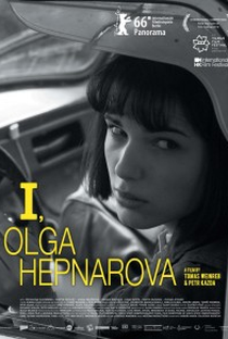 Eu, Olga Hepnarová - Poster / Capa / Cartaz - Oficial 2