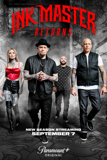 Poster de Série Ink Master (14ª Temporada) (2022)