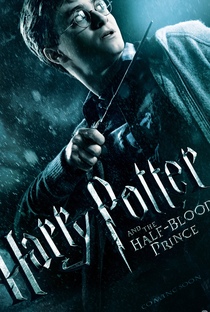 Harry Potter e o Enigma do Príncipe - Poster / Capa / Cartaz - Oficial 3