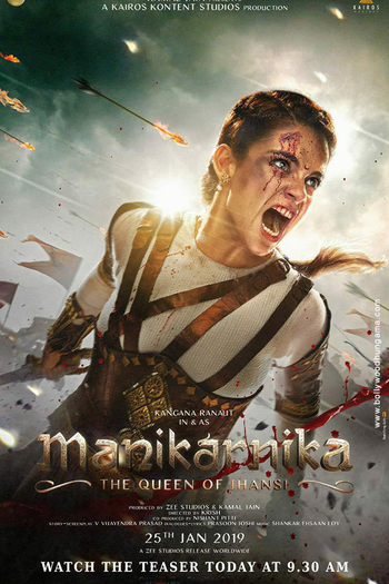  de Filme Manikarnika (2019)