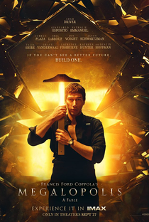 Megalópolis - Poster / Capa / Cartaz - Oficial 2