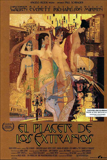  de Filme Uma Estranha Passagem em Veneza (1990)