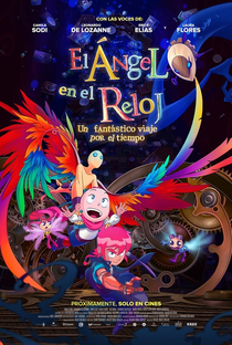 El Ángel en el Reloj - Poster / Capa / Cartaz - Oficial 2