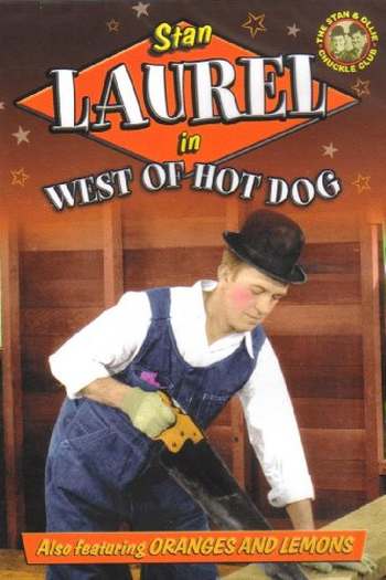  de Curta A Oeste de Hot Dog (1924)