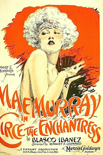 Poster de Filme Circe, a Encantadora (1924)