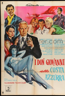 I don giovanni della Costa Azzurra - Poster / Capa / Cartaz - Oficial 1
