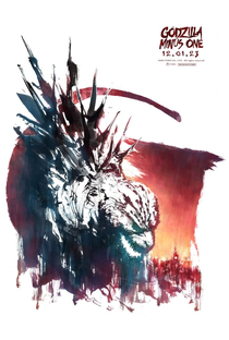 Godzilla: Minus One - Poster / Capa / Cartaz - Oficial 5