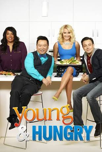 Young & Hungry (3ª Temporada) - Poster / Capa / Cartaz - Oficial 3