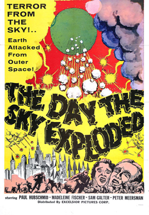 A Morte Vem do Espaço (La Morte Viene Dallo Spazio)