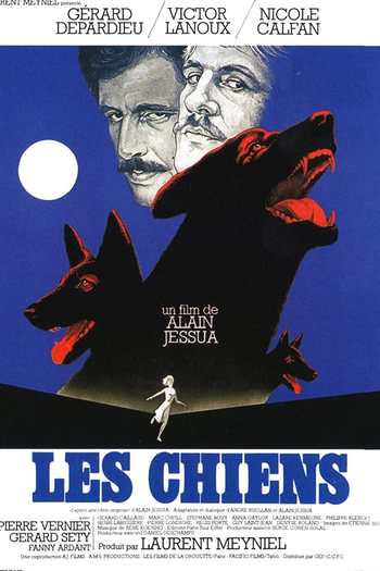 Poster de Filme Les Chiens (1979)