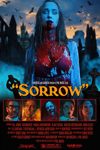 Poster de Curta Huntress: Sorrow (2015)