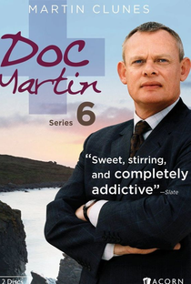 Doc Martin (6ª Temporada) - Poster / Capa / Cartaz - Oficial 1