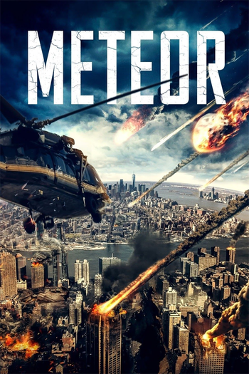 Poster de Filme Meteoro: A Fuga (2021)