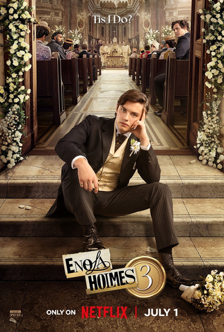 Poster 9 de Filme Enola Holmes 3 (2026)