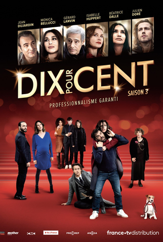 Poster 1 de Série Dix Pour Cent (3ª Temporada) (2018)