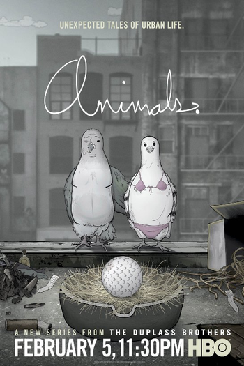  de Série Animals. (1ª Temporada) (2016)