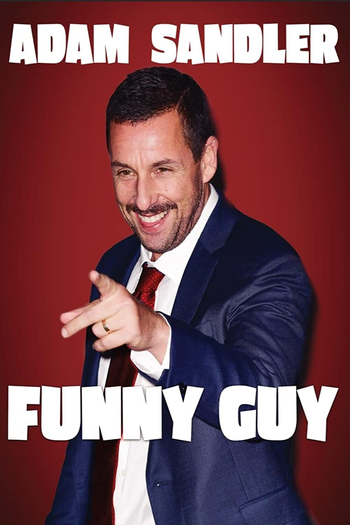 Poster de Filme Adam Sandler: Funny Guy (2020)