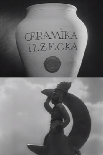 Poster de Curta A Cerâmica de Ilza (1951)