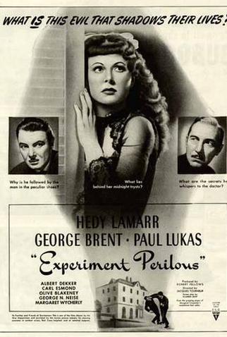 Poster 1 de Filme Idílio Perigoso (1944)