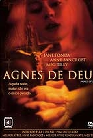 Poster 2 de Filme Agnes de Deus (1985)