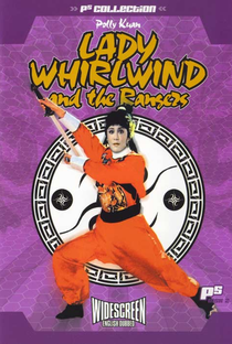 Lady Whirlwind and the Rangers - Poster / Capa / Cartaz - Oficial 1