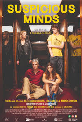 Poster 1 de Filme Suspicious minds (2024)