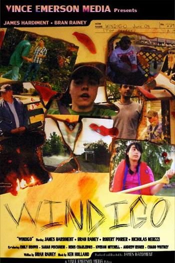 Poster de Filme Windigo (2011)
