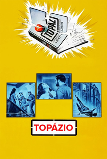 Topázio - Poster / Capa / Cartaz - Oficial 14