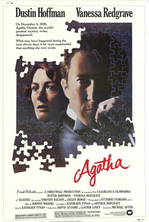 O Mistério de Agatha - Poster / Capa / Cartaz - Oficial 1
