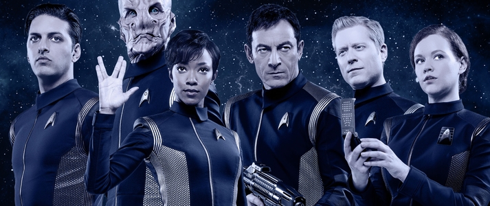 Star Trek: Discovery está entre as séries mais assistidas da Netflix em 2017 - Sons of Series