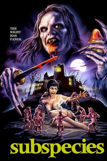  de Filme Subspecies: A Geração Vamp (1991)