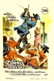 O Juramento do Zorro - Poster / Capa / Cartaz - Oficial 1