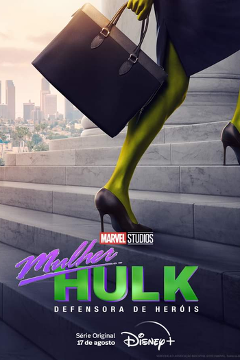  de Série Mulher-Hulk: Defensora de Heróis (2022)