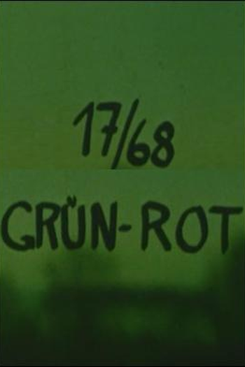 Poster de Curta 17/68: Grün - rot (1968)