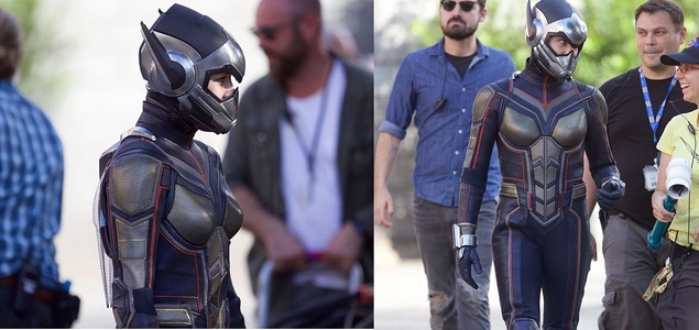 CINEMA | Homem-Formiga e Vespa: Evangeline Lilly é fotografada com o traje! - Sons of Series