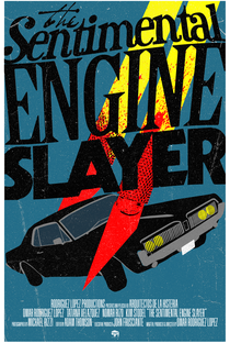 The Sentimental Engine Slayer - Poster / Capa / Cartaz - Oficial 1