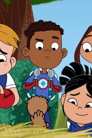 Poster de Episódio Hatching a Plan/The Invisible Force (2020)