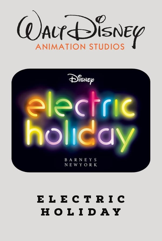Poster 1 de Curta Electric Holiday (2012)