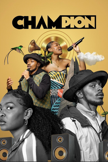 Poster de Série Champion (1ª Temporada) (2023)