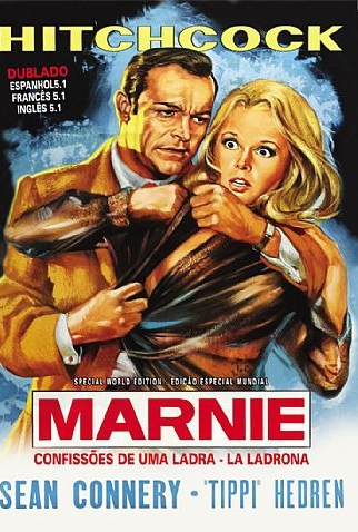 Poster 6 de Filme Marnie, Confissões de uma Ladra (1964)