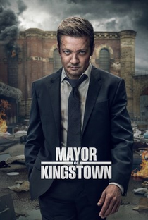 Mayor of Kingstown (2ª Temporada) - Poster / Capa / Cartaz - Oficial 1