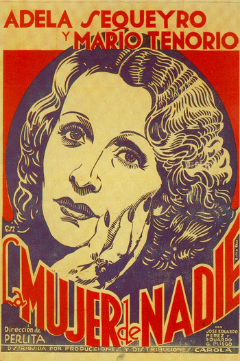 Poster de Filme La Mujer de Nadie (1937)