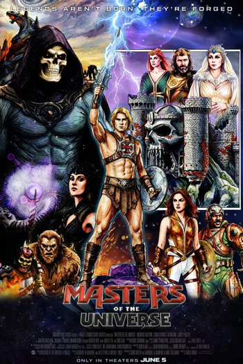  de Filme Mestres do Universo (2026)