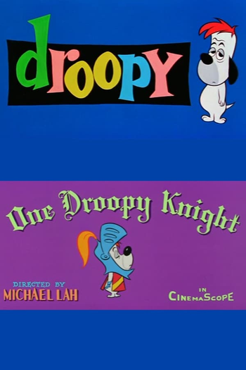 Poster de Curta One Droopy Knight (1957)