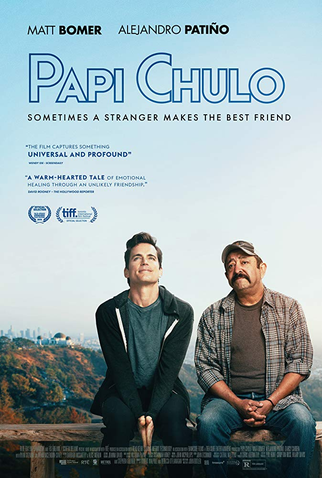 Poster 1 de Filme Papi Chulo (2018)