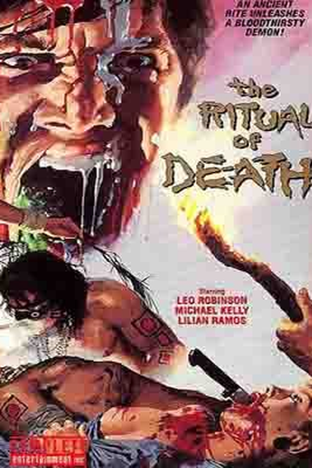 Poster de Filme Ritual Macabro (1990)